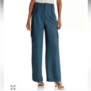 Rails satin cargo trouser pants!